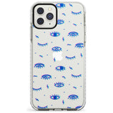 Duotone Psychedelic Eyes  Impact Case Phone Case - Case Warehouse