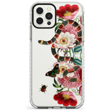 Floral Snake Slim TPU Phone Case for iPhone 11 Pro Max