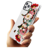 Floral Snake Slim TPU Phone Case for iPhone 11 Pro Max