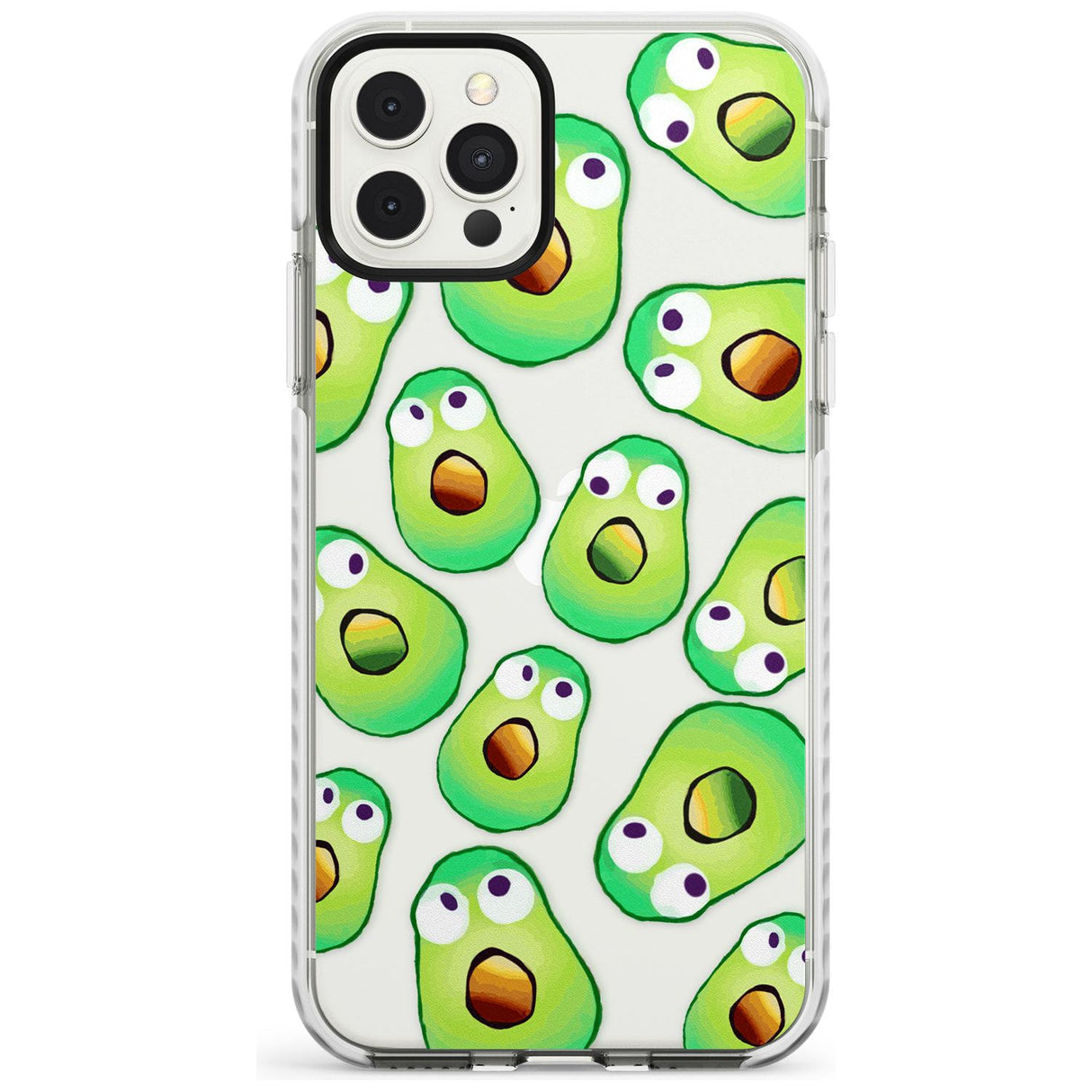 Shocked Avocados Impact Phone Case for iPhone 11 Pro Max