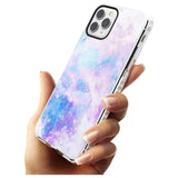 Light Blue Galaxy Pattern Design Impact Phone Case for iPhone 11 Pro Max