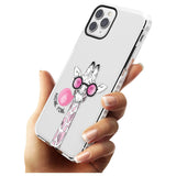 Think Pink Giraffe Impact Phone Case for iPhone 11 Pro Max