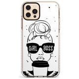 Girl Boss Impact Phone Case for iPhone 11 Pro Max