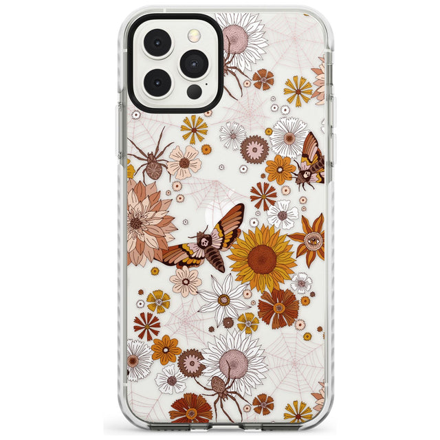 Halloween Wildlife Phone Case iPhone 11 Pro Max / Impact Case,iPhone 11 Pro / Impact Case,iPhone 12 Pro / Impact Case,iPhone 12 Pro Max / Impact Case Blanc Space