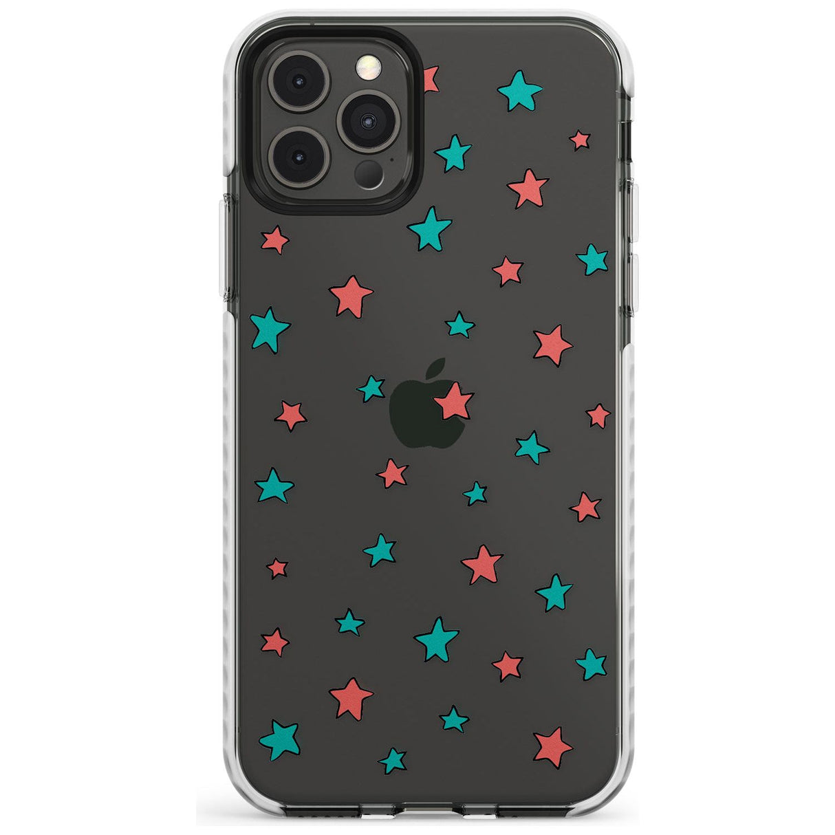 Heartstopper Stars Pattern Impact Phone Case for iPhone 11 Pro Max