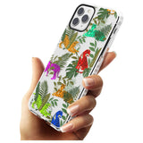 Colourful Tiger Jungle Cat Pattern Impact Phone Case for iPhone 11 Pro Max