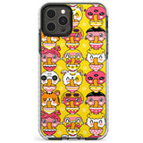 Ramen Noodle Kawaii Pattern Impact Phone Case for iPhone 11 Pro Max