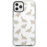 Adorable Dinosaurs Pattern Impact Phone Case for iPhone 11 Pro Max