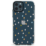 Raindrops Slim TPU Phone Case for iPhone 11 Pro Max