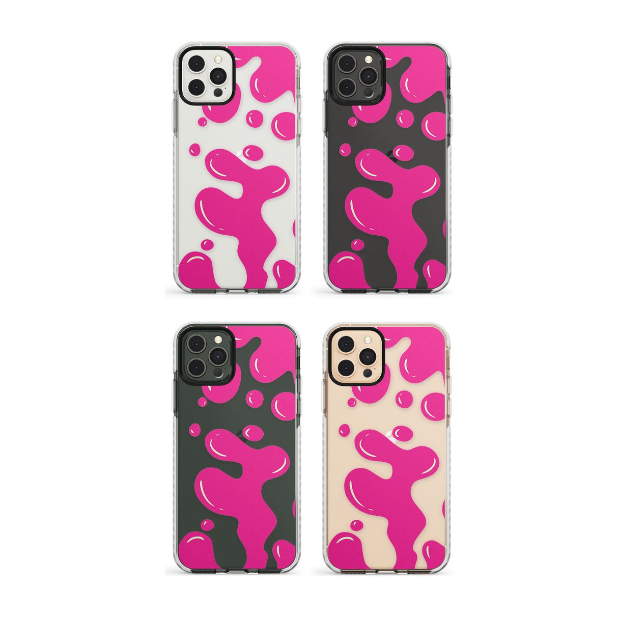 Pink Lava Lamp Impact Phone Case for iPhone 11, iphone 12