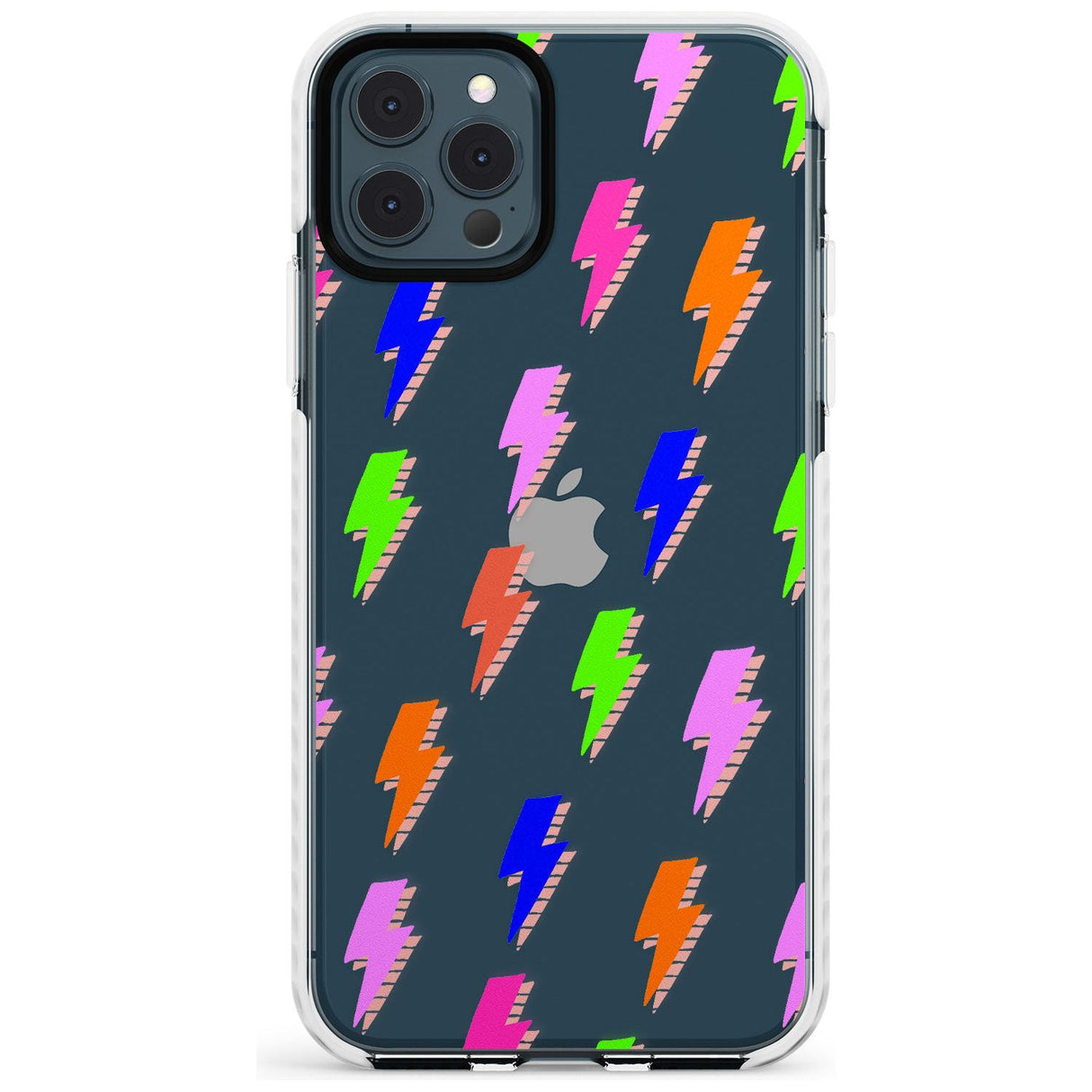 Rainbow Pop Lightning Slim TPU Phone Case for iPhone 11 Pro Max