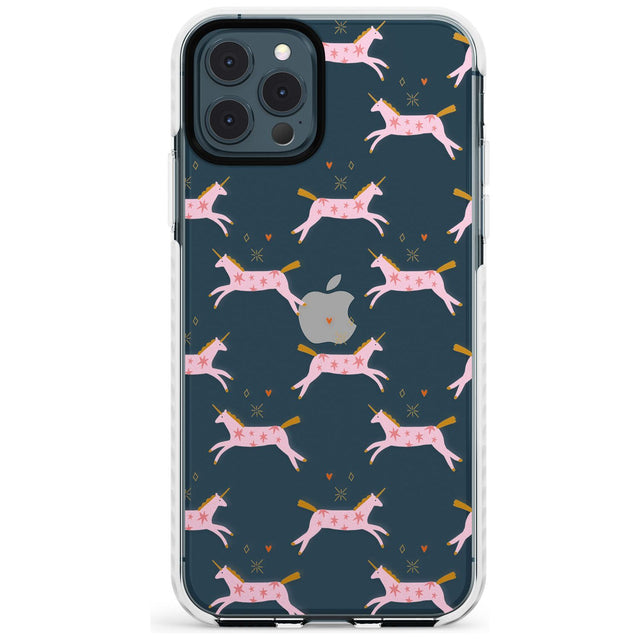 Pink Unicorns Slim TPU Phone Case for iPhone 11 Pro Max