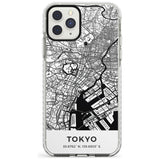 Map of Tokyo, Japan Impact Phone Case for iPhone 11 Pro Max