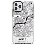 Map of London, England Impact Phone Case for iPhone 11 Pro Max