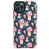 Cute Mushrooms Pattern Impact Phone Case for iPhone 11 Pro Max