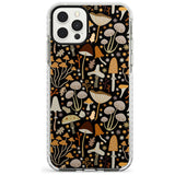 Sentimental Mushrooms Pattern Impact Phone Case for iPhone 11 Pro Max