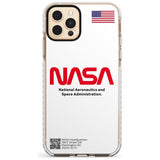 NASA The Worm Impact Phone Case for iPhone 11 Pro Max