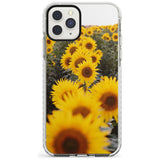 Sunflower Field Photograph Impact Phone Case for iPhone 11 Pro Max