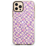 Checkered Love Pattern Impact Phone Case for iPhone 11 Pro Max