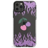 Cherries n' Flames Impact Phone Case for iPhone 11 Pro Max