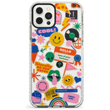 Nostalgic Stickers #1 Slim TPU Phone Case for iPhone 11 Pro Max