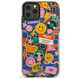 Nostalgic Stickers #1 Slim TPU Phone Case for iPhone 11 Pro Max