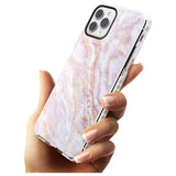 Soft Pink & Yellow Onyx Marble Texture Slim TPU Phone Case for iPhone 11 Pro Max