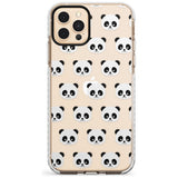 Panda Face Pattern Slim TPU Phone Case for iPhone 11 Pro Max