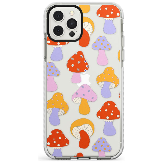 Moons & Clouds Impact Phone Case for iPhone 11, iphone 12