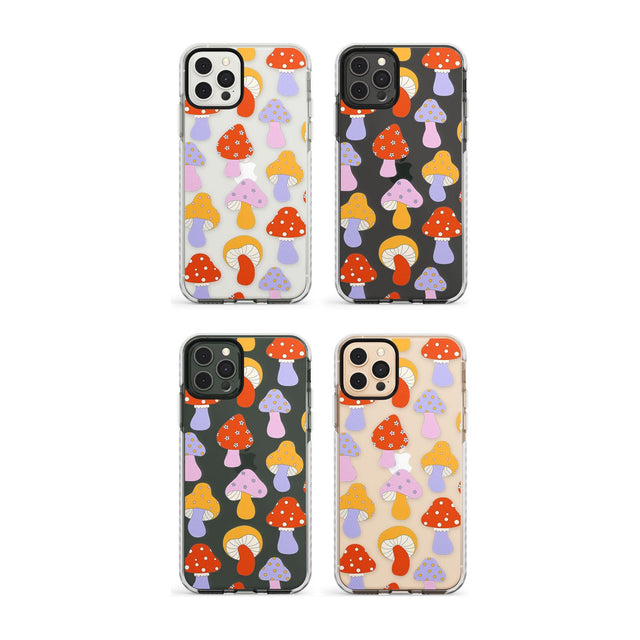 Moons & Clouds Impact Phone Case for iPhone 11, iphone 12