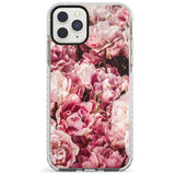 Pink Peonies iPhone Case  Impact Case Phone Case - Case Warehouse