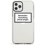 'Everything Will Be Alright' iPhone Case  Impact Case Phone Case - Case Warehouse