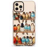 A Perch of Birds Impact Phone Case for iPhone 11 Pro Max