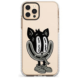 Faded Feline Impact Phone Case for iPhone 11 Pro Max