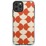 Abstract Retro Shapes: Psychedelic Pattern Slim TPU Phone Case for iPhone 11 Pro Max