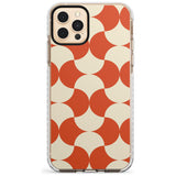 Abstract Retro Shapes: Psychedelic Pattern Slim TPU Phone Case for iPhone 11 Pro Max