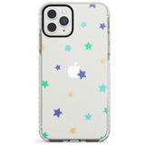 White Stars Pattern Impact Phone Case for iPhone 11 Pro Max