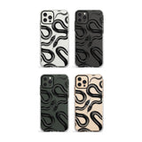 Snakes Impact Phone Case for iPhone 11, iphone 12