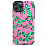 Alien Glow Slim TPU Phone Case for iPhone 11 Pro Max