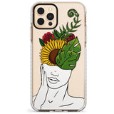 LET THE MIND FLOURISH Slim TPU Phone Case for iPhone 11 Pro Max