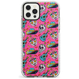 Pink Day of The Dead Pattern Impact Phone Case for iPhone 11 Pro Max