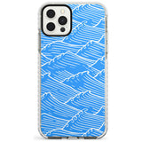 Waves Pattern Impact Phone Case for iPhone 11 Pro Max