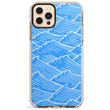 Waves Pattern Impact Phone Case for iPhone 11 Pro Max