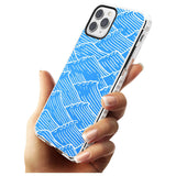 Waves Pattern Impact Phone Case for iPhone 11 Pro Max