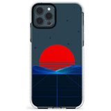 Japanese Sunset Vaporwave Impact Phone Case for iPhone 11 Pro Max