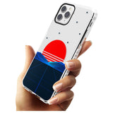 Japanese Sunset Vaporwave Impact Phone Case for iPhone 11 Pro Max