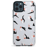 Yoga Poses Slim TPU Phone Case for iPhone 11 Pro Max