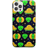 Alien Head Pattern Slim TPU Phone Case for iPhone 11 Pro Max