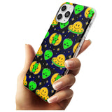 Alien Head Pattern Slim TPU Phone Case for iPhone 11 Pro Max