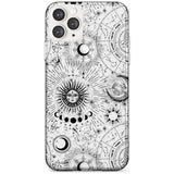 Transparent Suns & Zodiac Charts iPhone Case  Slim Case Phone Case - Case Warehouse